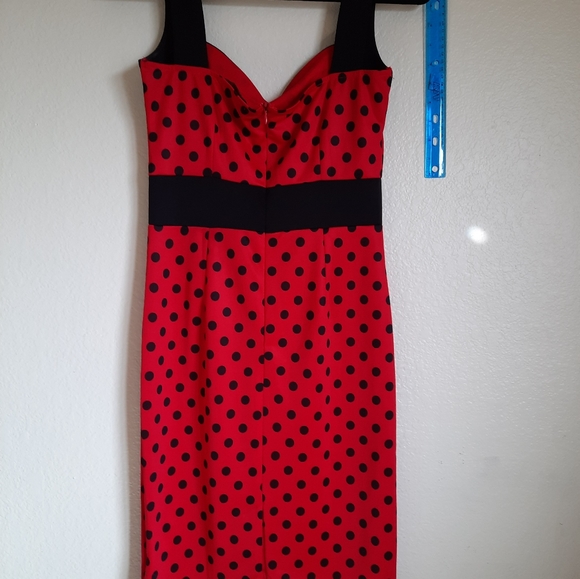 Rockabilly Dress YES - Picture 2 of 3